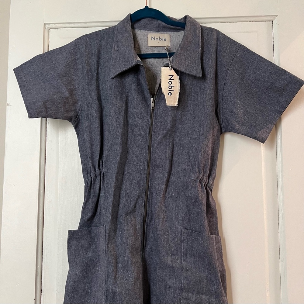 Noble Utility Suit jumpsuit- Denim L